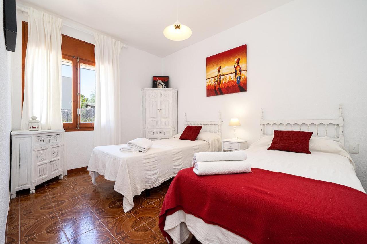 Villa Pescador Les Tres Cales Exteriér fotografie